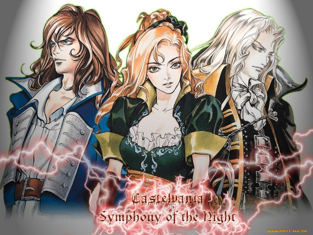 , , castlevania, symphony, of, the, night